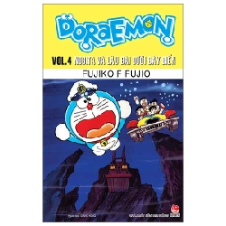Doraemon - Truyện Dài - Tập 4: Nobita Và Lâu Đài Dưới Đáy Biển - Fujiko F Fujio (Mới 100%) Truyện tranh, NXB Kim Đồng - SÁCH ĐẠI HỌC
