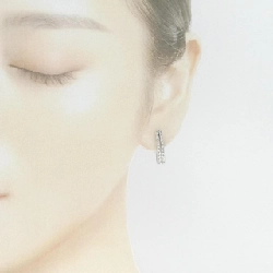 K18WG Bông tai kim cương 0.50CT - Hàng hiệu Chính hãng 871737