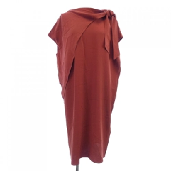 Đầm có cổ Twilly HERMES 2H0516DC - Hàng hiệu Authentic