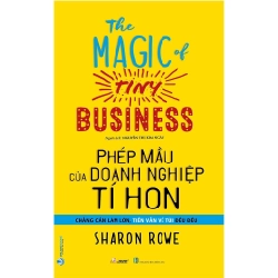 Phép mầu của doanh nghiệp tí hon mới 100% HCM.PO Sharon Rowe