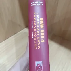 Quân khu 4 lịch sử xây dựng và bảo vệ Tổ Quốc  1032396