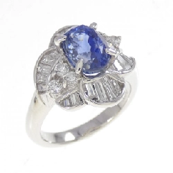 Nhẫn Sapphire PT900 2.67CT - Hàng hiệu Chính hãng