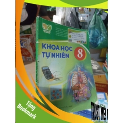 (TẶNG BOOKMARK) Khoa học tự nhiên lớp 8 (Kết nối tri thức và cuộc sống) Giáo khoa RBK2702