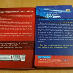 Combo 2 cuốn thoát khỏi nỗi sợ hãi + bí quyết hp gia đình 720051