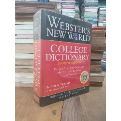 Webster's new world College dictionary 778051