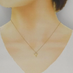 Dây chuyền kim cương K18YG 0.03CT - Hàng hiệu Chính hãng 857497