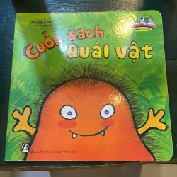 Sách tương tác : phát triển trí thông minh toán học : Cuốn sách quái vật : nxb Giáo dục