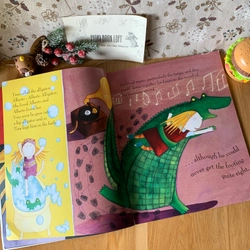 Sách tranh Wanted! Have You Seen This Alligator, Used, Picture Book For Kids 444085