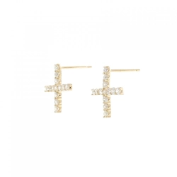 K18YG Bông tai kim cương 0.60CT - Hàng hiệu Chính hãng 871372