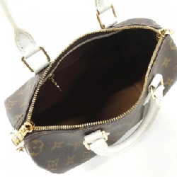 Túi xách Boston Louis Vuitton Monogram (LV Match) Speedy Bandoulière 25cm M20754 - Hàng hiệu Chính hãng 769451