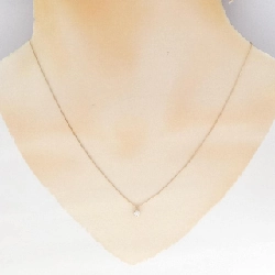 Dây chuyền kim cương K18YG 0.10CT - Hàng hiệu Chính hãng 862443