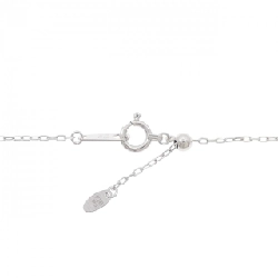 Dây chuyền kim cương K18WG 0.40CT - Hàng hiệu Chính hãng 861337