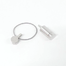 HERMES FIXATION CARRE BOITIER Kẹp khăn 019012S - Hàng hiệu Chính hãng 773689