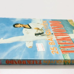 25 BÀI QUYỀN TAEKWONDO  - 131 trang, nxb: 2000 359611