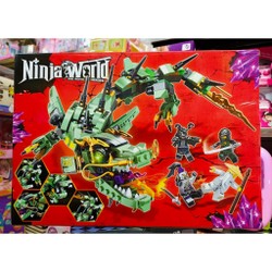 Đồ chơi lắp ráp Ninja rồng xanh 818 98365 154822