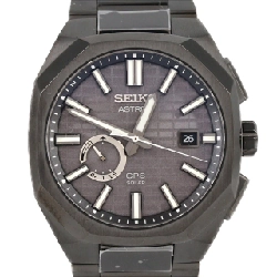 Đồng hồ Seiko Astron GPS sóng radio 3X62-0AA0/SBXD015 TI Solar Quartz - Hàng hiệu Chính hãng