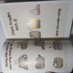 I am Pusheen the Cat - Tớ là mèo Pusheen - Bản tiếng Anh và tiếng Việt - còn mới 192756