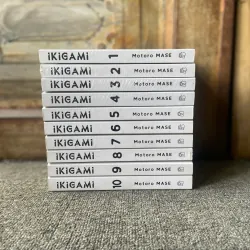 Truyện Ikigami Tập 1-9 - NXB Trẻ 273508