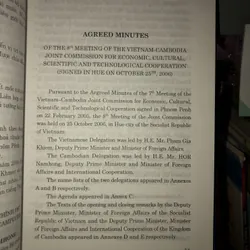 Niên giám các điều ước quốc tế nước Cộng hoà xã hội chủ nghĩa Việt Nam ký năm 2006  594562
