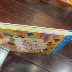 USBORNE - 1000 ý tưởng sáng tạo - biến cái không thể thành có thể - đinh tị  1027098