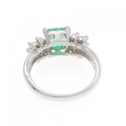 Nhẫn Emerald PT900 1.10CT - Hàng hiệu Chính hãng 854534