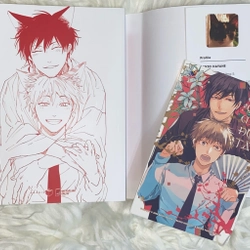 Manga boylove 'Quái mèo độc tấu' tặng kèm postcard - Dento Hayane 476777
