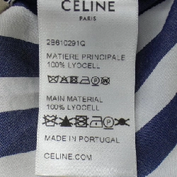 【Mã giảm giá】Áo sơ mi S／S CELINE 643384