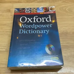 Oxford Wordpower Dictionary New 4th Edition - Từ điển Oxford kèm đĩa CD-ROM [Có bảo đảm] 972240