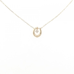 K10YG Dây chuyền kim cương 0.01CT - Hàng hiệu Chính hãng