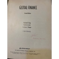 GLOBAL FINANCE (Second Edition) - Maximo V. Eng Francis A. Less Laurence J. Mauer 187738