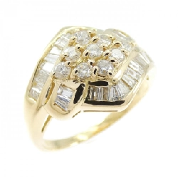 Nhẫn kim cương K18YG 1.00CT - Hàng hiệu Authentic