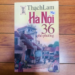 Hà Nội 36 phố phường
Sách của Thạch Lam#HATRA