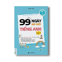 99 ngày em giỏi tiếng Anh - lớp 3 Mới 100% HCM.PO NGÂN TRẦN Oreka-Blogmeo 79950