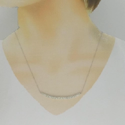 K18WG Dây chuyền kim cương 1.00CT - Hàng hiệu Chính hãng 846299