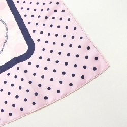 HERMES CLIC CLAC A POIS Carré Jeune 140. Khăn choàng 665261