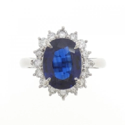 Nhẫn Sapphire PT900 3.34CT 667897