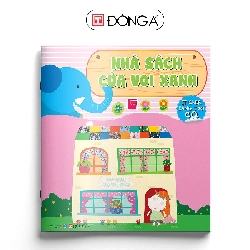 Sticker sáng tạo CQ - Nhà sách của voi xanh - Đông A, Sách thiếu nhi Rebooks.vn