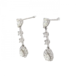 PT900 Bông tai kim cương 0.60CT - Hàng hiệu Chính hãng 871668