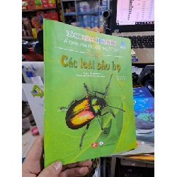 (TẶNG BOOKMARK) Bách Khoa Tri Thức Về Khám Phá Thế Giới Cho Trẻ Em - Các Loài Sâu Bọ - Rosie Dickins MẸ VÀ BÉ - RBK3012