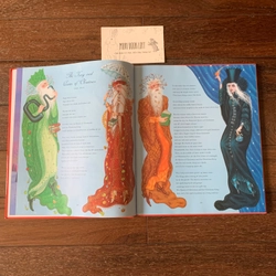 Sách tranh tiếng anh The Book of Christmas by Fiona Waters, Used, Bìa cứng 399733