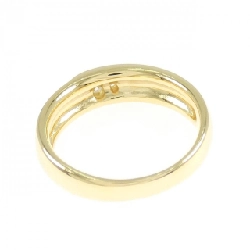 Nhẫn kim cương K18YG 0.10CT 671270