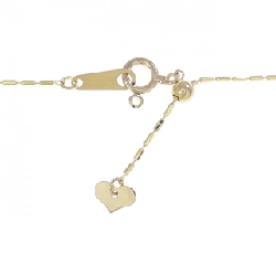 K18YG Dây chuyền - Hàng hiệu Authentic 862088