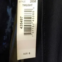 Đầm nhung dạ hội size S 606272