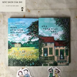 Combo 2 cuốn của tác giả LiNi Thông Minh: Mình Phải Sống Một Tuổi Trẻ Rực Rỡ & Nhà nàng