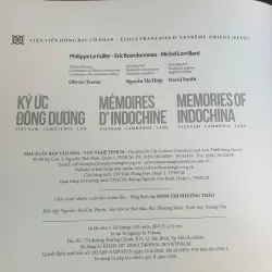 Sách Ký Ức Đông Dương - Mémoires d’Indochine của Olivier Tessier mới 90% 698171