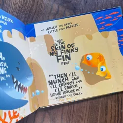 ✨𝑻𝒉𝒆 𝑻𝒉𝒓𝒆𝒆 𝑳𝒊𝒕𝒕𝒍𝒆 𝑭𝒊𝒔𝒉 𝒂𝒏𝒅 𝒕𝒉𝒆 𝑩𝒊𝒈 𝑩𝒂𝒅 𝑺𝒉𝒂𝒓𝒌✨ 757660