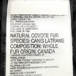 Canada Goose 2302JL MACKENZIE Áo khoác lông vũ - Hàng hiệu Authentic 815674