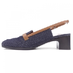 Giày cao gót mini Paris Buckle HERMES 241047Z 656314