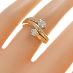 Nhẫn kim cương K18YG 0.50CT - Hàng hiệu chính hãng 849281