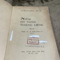 NIỀM HY VỌNG THIÊNG LIÊNG 748259